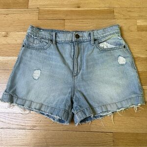 LOFT Denim shorts